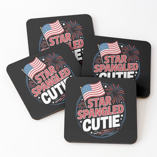 Item preview, Star Spangled Cutie Fireworks Patriotic 4th Of July designed and sold by StuffNestie.
