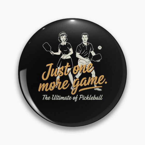 Item preview, Pickleball Just One More Game Player Love designed and sold by LuminOrb.