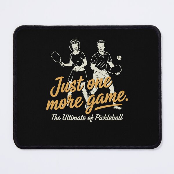 Item preview, Pickleball Just One More Game Player Love designed and sold by LuminOrb.
