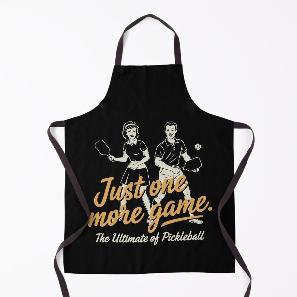 Item preview, Pickleball Just One More Game Player Love designed and sold by LuminOrb.