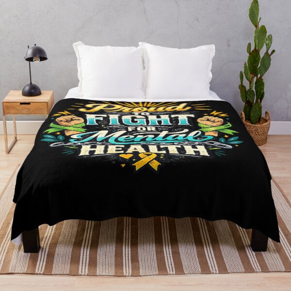 Item preview, Proud to Fight for Mental Health Awareness Design designed and sold by CherylCGarrison.