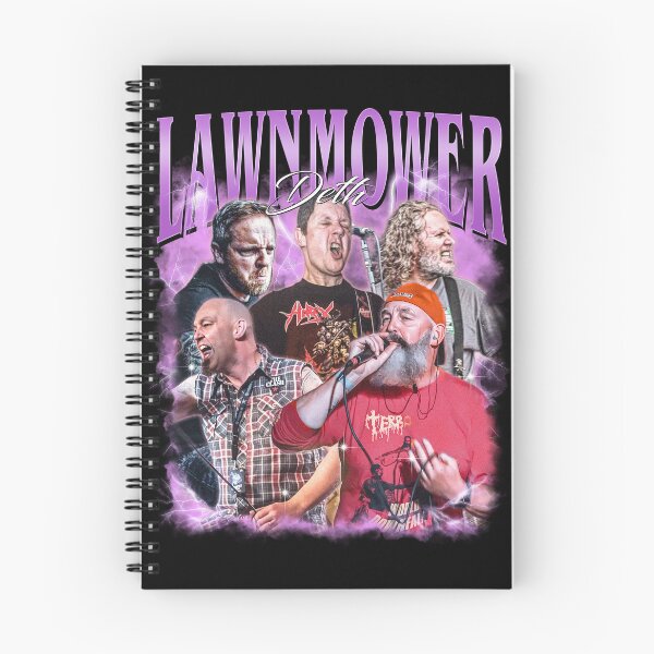 Item preview, Lawnmower Deth - English thrash metal band designed and sold by BonitaAdamsonCo.
