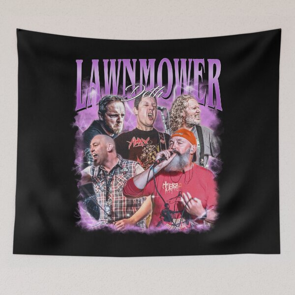 Item preview, Lawnmower Deth - English thrash metal band designed and sold by BonitaAdamsonCo.