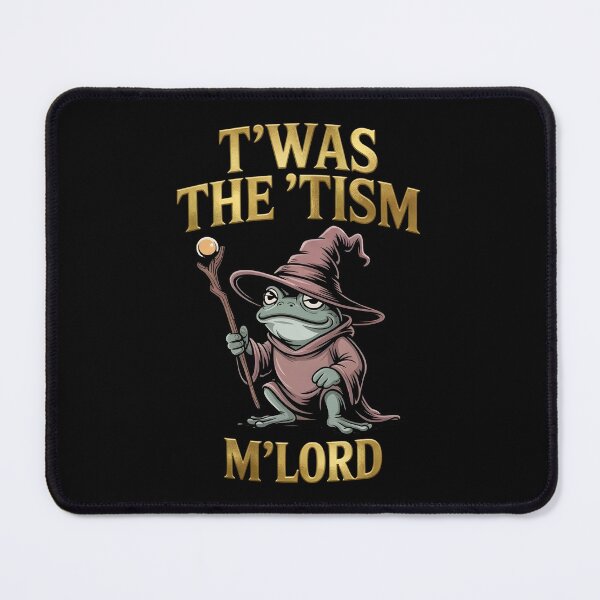 Item preview, T'was The 'Tism M'Lord designed and sold by Lina Caro.