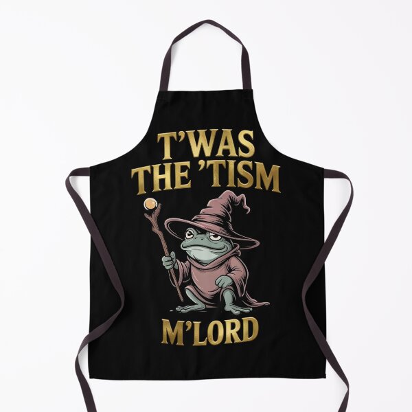 Item preview, T'was The 'Tism M'Lord designed and sold by Lina Caro.