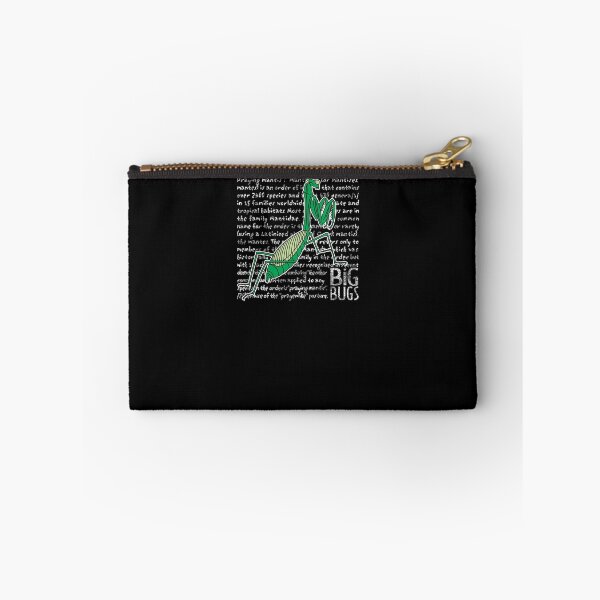Item preview, Big Bugs Lover Praying Mantis Funny Nature Biologist Gift designed and sold by djpraxis.