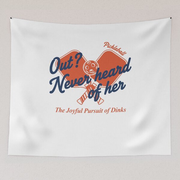 Artikelvorschau, Pickleball Player Out Never Heard Of Her Love entworfen und verkauft von LuminOrb.