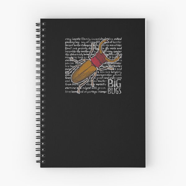 Item preview, Big Bugs Lover Beetle Funny Nature Biologist Gift designed and sold by djpraxis.