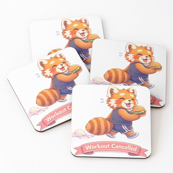 Item preview, Workout Cancelled – Panda designed and sold by Creative and Humorous Arts.