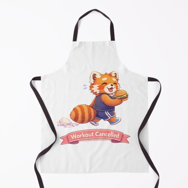 Item preview, Workout Cancelled – Panda designed and sold by Creative and Humorous Arts.