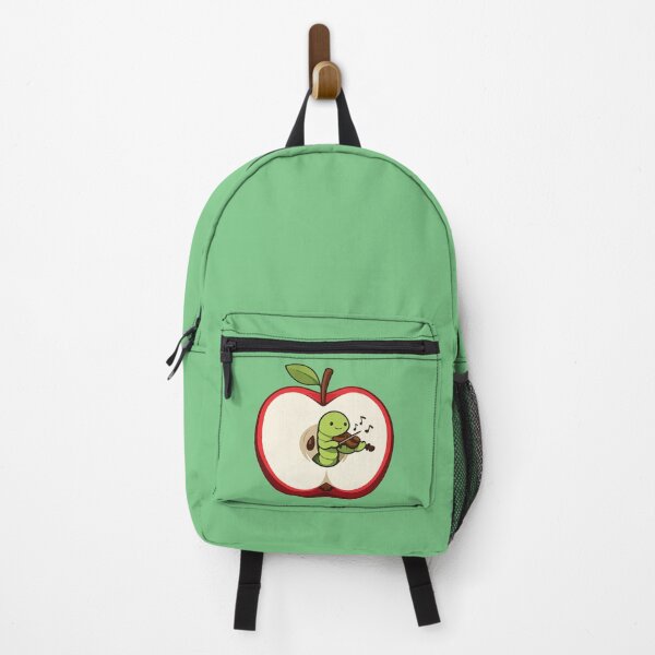 Item preview, Apple Worm – Musical Fantasy Design designed and sold by Dogandesighn.