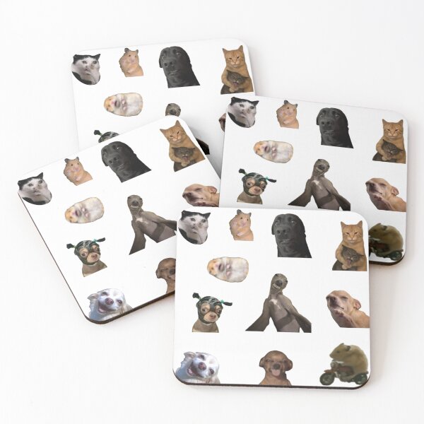 Item preview, Animal memes sticker pack designed and sold by sapphic.kvy.