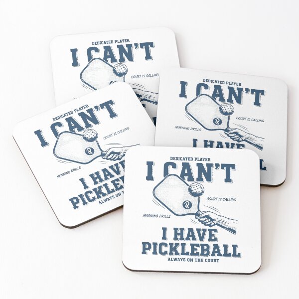 Artikelvorschau, Pickleball I Cant I Have Funny Player entworfen und verkauft von LuminOrb.