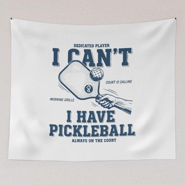 Artikelvorschau, Pickleball I Cant I Have Funny Player entworfen und verkauft von LuminOrb.