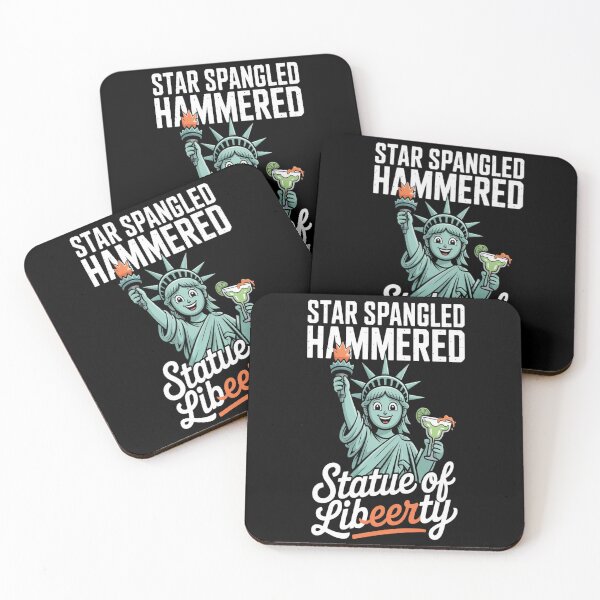 Item preview, Star Spangled Hammered Statue of Liberty 1 designed and sold by StuffNestie.