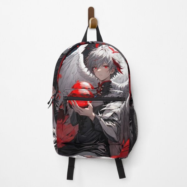 Item preview, Kaworu Nagisa Neon Genesis Evangelion Angel Orb Symbolic Red Anime designed and sold by PMartistStudio.