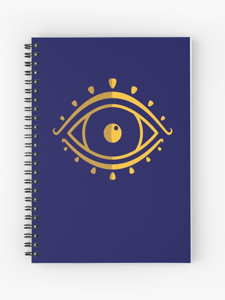 Golden Eyes Notebook