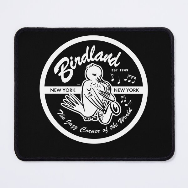 Item preview, Venue Birdland Jazz Club The Jazz Corner Of The World New York designed and sold by sukaram.