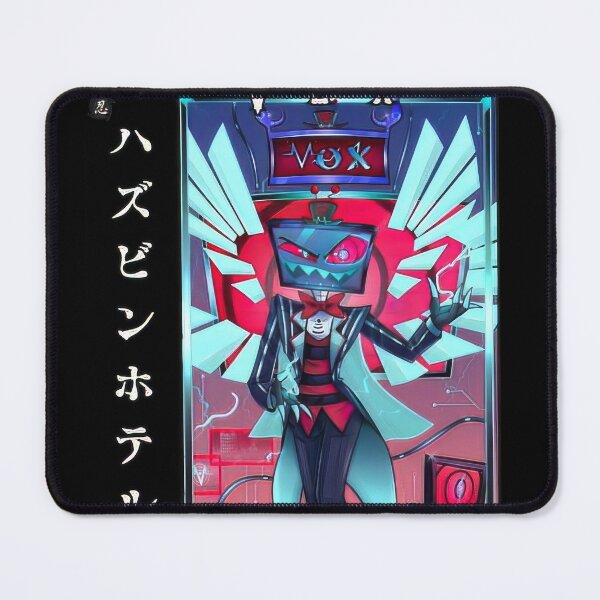 Item preview, Vox Inspired Fan – Retro Tech Demon designed and sold by vistalyn.
