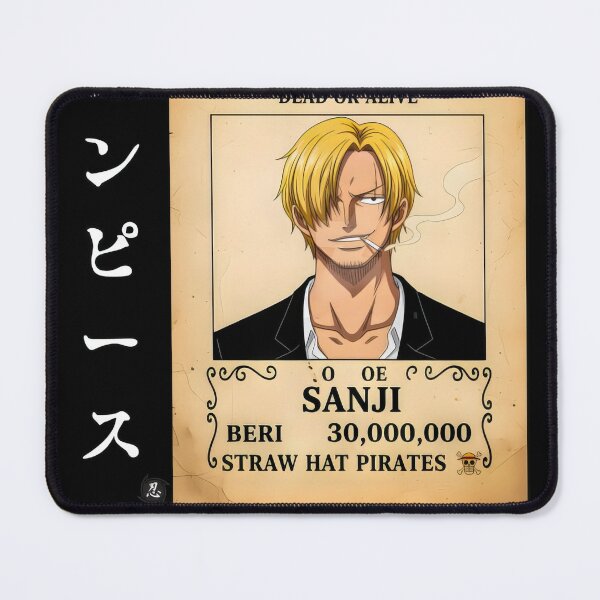 Item preview, Elegant Anime Pirate Cook – Gentleman Manga Style designed and sold by aztra-art.