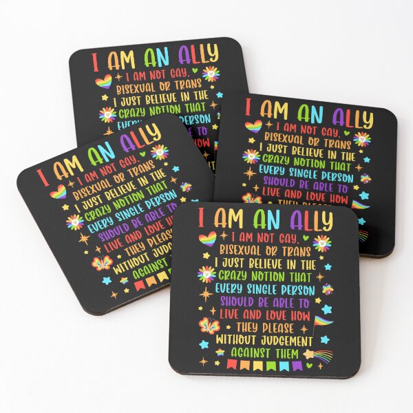 Item preview, I Am An Ally I'm Not Gay Bisexual Or Trans designed and sold by KarimSoCute.