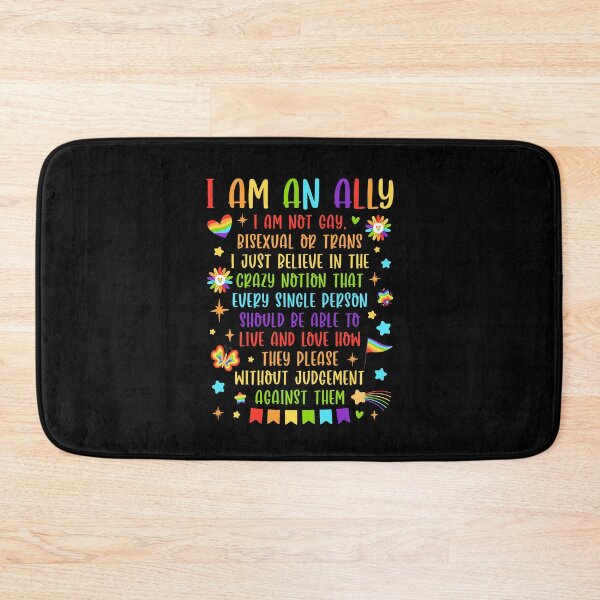 Item preview, I Am An Ally I'm Not Gay Bisexual Or Trans designed and sold by KarimSoCute.