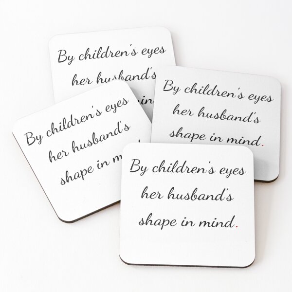 Artikelvorschau, „Mit Kinderaugen die Gestalt ihres Mannes vor Augen“ – Handschrift schwarz entworfen und verkauft von ariksworld.
