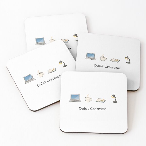 Item preview, Quiet Work – Late Night Creative Introvert Mode designed and sold by WorkXPlay.