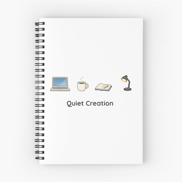 Item preview, Quiet Work – Late Night Creative Introvert Mode designed and sold by WorkXPlay.