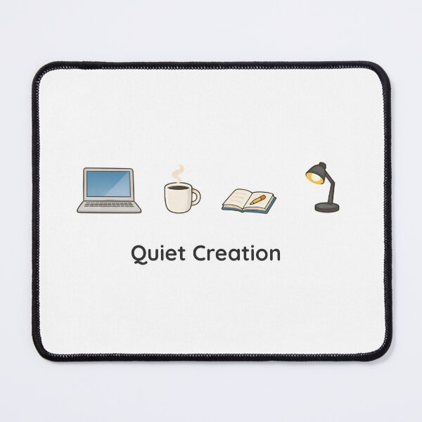 Item preview, Quiet Work – Late Night Creative Introvert Mode designed and sold by WorkXPlay.