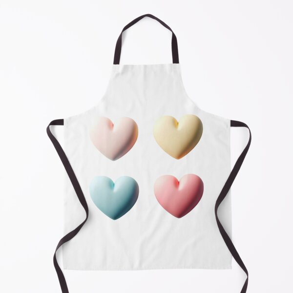 Item preview, Four pastel hearts, hand drawn aesthetic designed and sold by AlanyaArtX.