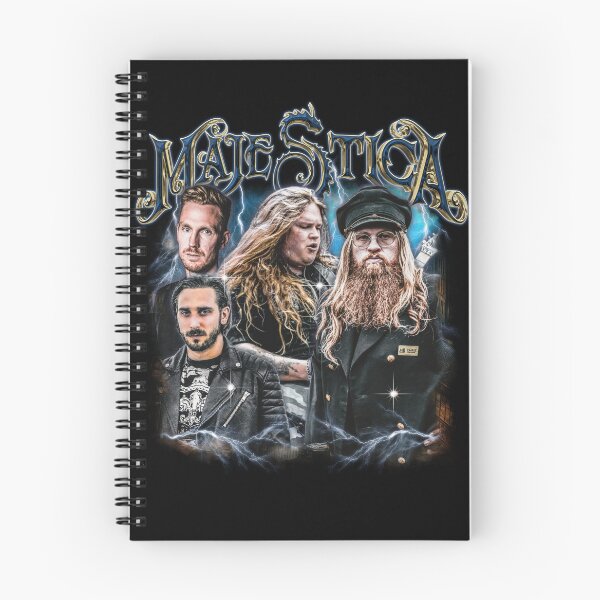 Artikelvorschau, Majestica – Schwedische Symphonic-Power-Metal-Band entworfen und verkauft von BonitaAdamsonCo.