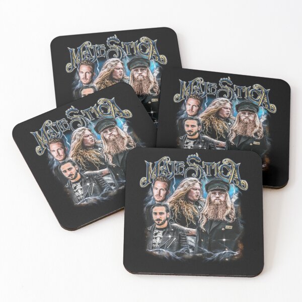 Item preview, Majestica - Swedish symphonic power metal band designed and sold by BonitaAdamsonCo.