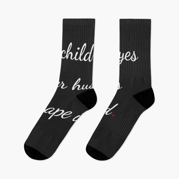 Item preview, "By children's eyes her husband's shape in mind" - handwriting white designed and sold by ariksworld.