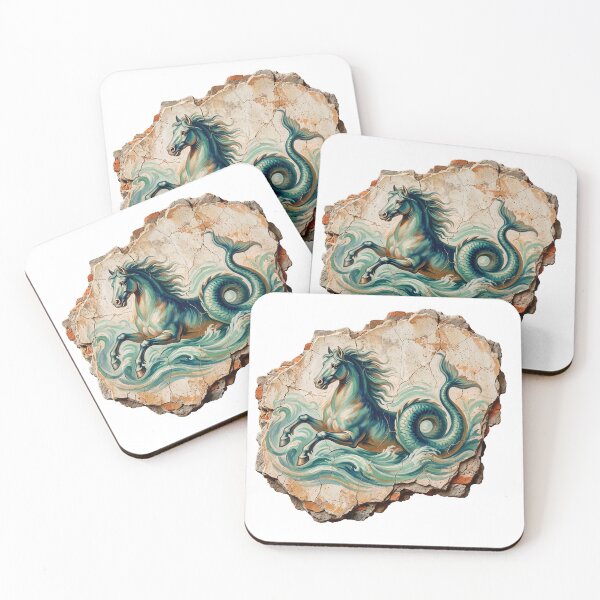 Item preview, Hippocampus Fragmentum designed and sold by codex antique.
