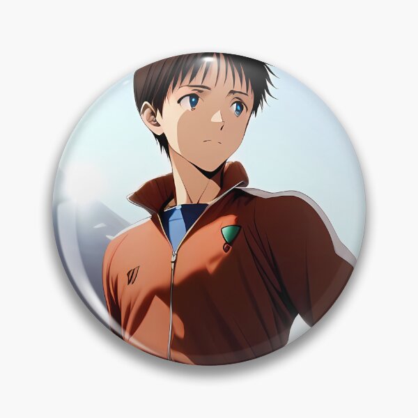 Item preview, Shinji Ikari Neon Genesis Evangelion Stadium Runner designed and sold by PMartistStudio.