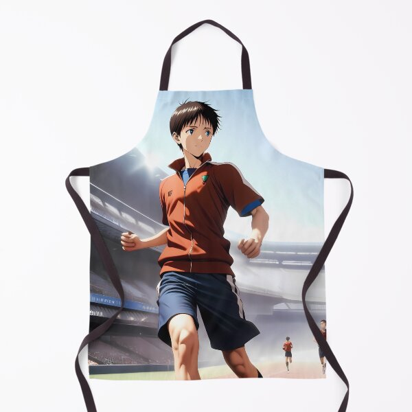 Item preview, Shinji Ikari Neon Genesis Evangelion Stadium Runner designed and sold by PMartistStudio.