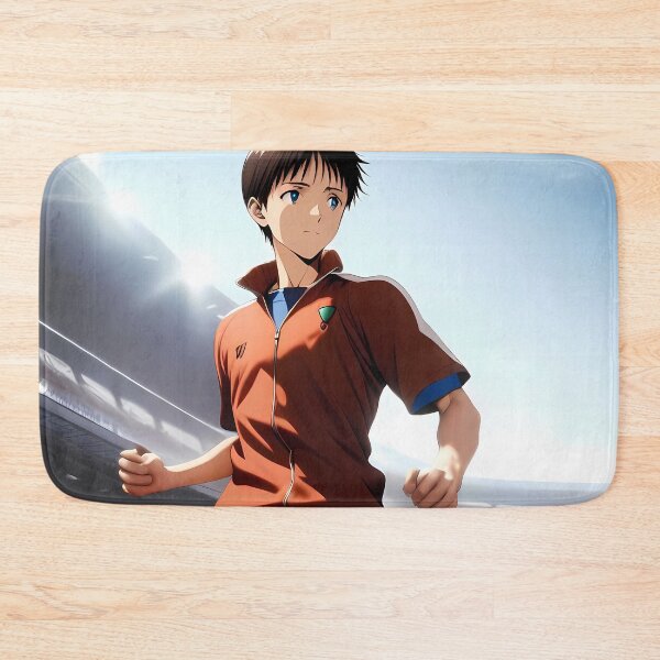 Item preview, Shinji Ikari Neon Genesis Evangelion Stadium Runner designed and sold by PMartistStudio.