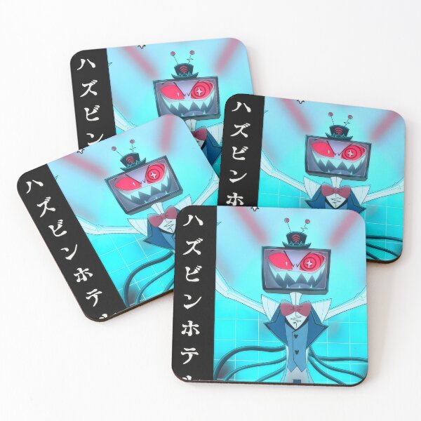 Item preview, Vox Inspired Fan – Retro Tech Demon designed and sold by vistalyn.