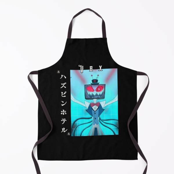 Item preview, Vox Inspired Fan – Retro Tech Demon designed and sold by vistalyn.