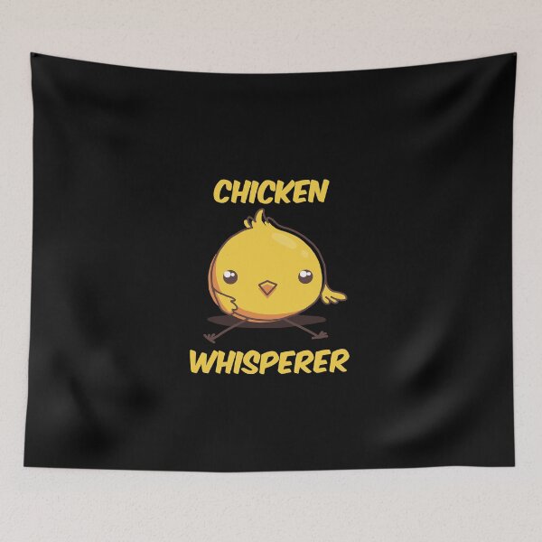 Item preview, Chicken Wisperer designed and sold by Kevin Blondel.