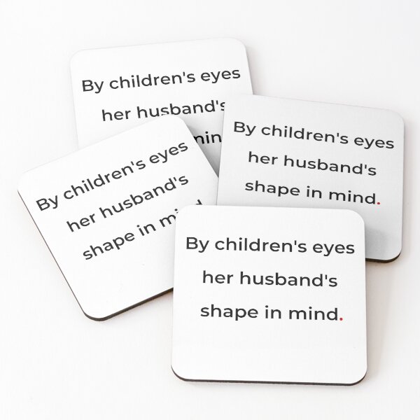 Artikelvorschau, „In Kinderaugen die Gestalt ihres Mannes vor Augen“ – Druck schwarz entworfen und verkauft von ariksworld.