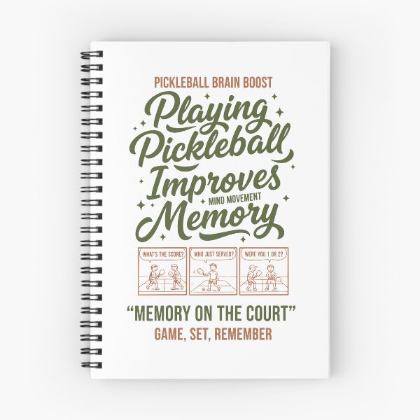 Item preview, Pickleball Player Playing Pickle Ball Memory On designed and sold by LuminOrb.
