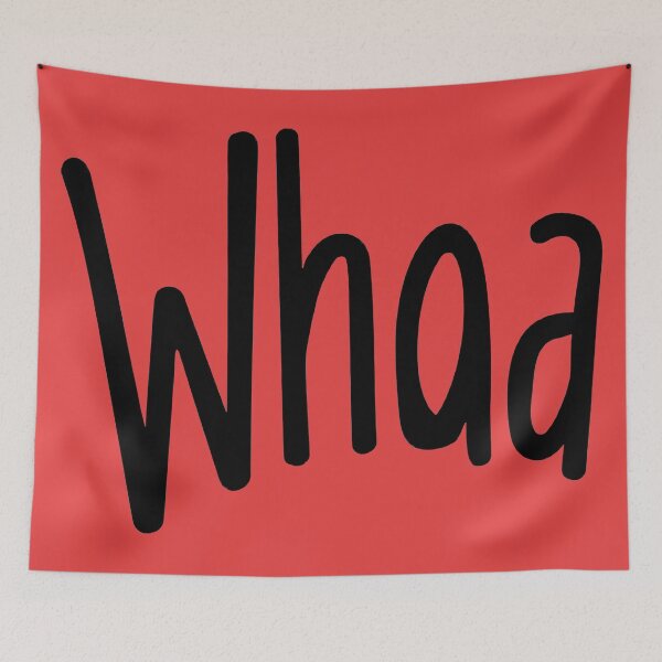 Item preview, Whoa - Minimalist Witty Typography & Funny Reaction Quote designed and sold by RS-Globalist-.