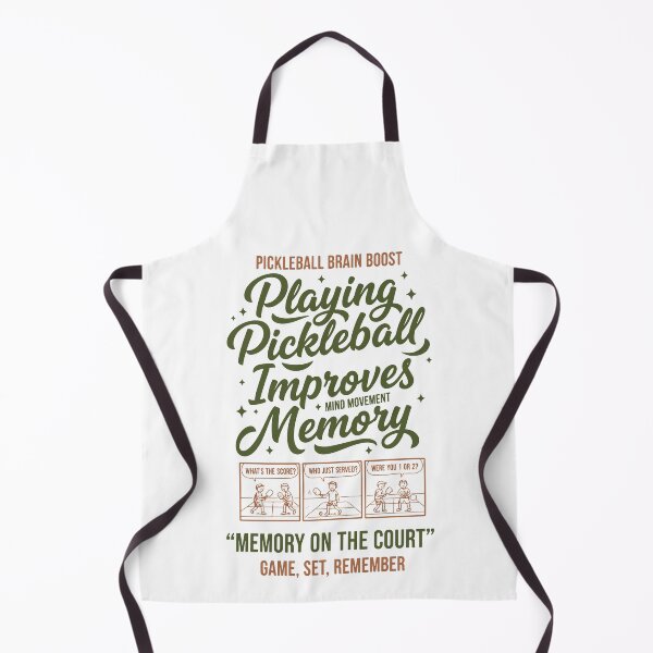 Item preview, Pickleball Player Playing Pickle Ball Memory On designed and sold by LuminOrb.