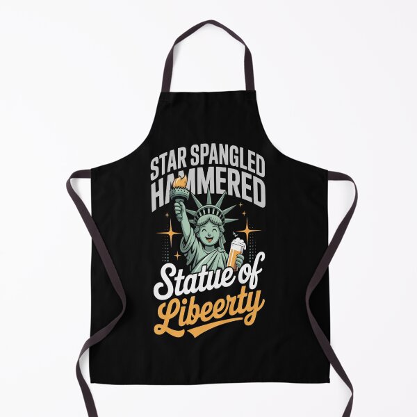 Item preview, Star Spangled Hammered Statue of Liberty designed and sold by StuffNestie.
