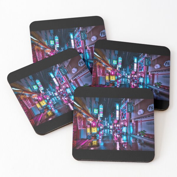 Item preview, Tokio de noche - Shimbashi designed and sold by EfrainHalvorson.