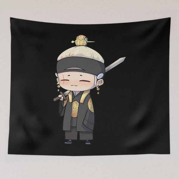 Item preview, Daechwita - Agust D-2 Chibi Art designed and sold by ReinholdGerlach.