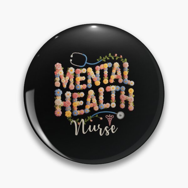 Item preview, Women's Gardencore Mental Health Nurse Nursing School Squad Wellness designed and sold by CherylCGarrison.