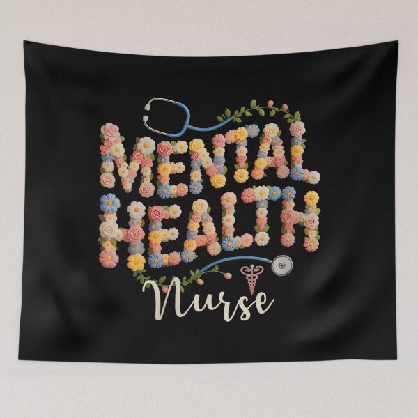 Item preview, Women's Gardencore Mental Health Nurse Nursing School Squad Wellness designed and sold by CherylCGarrison.